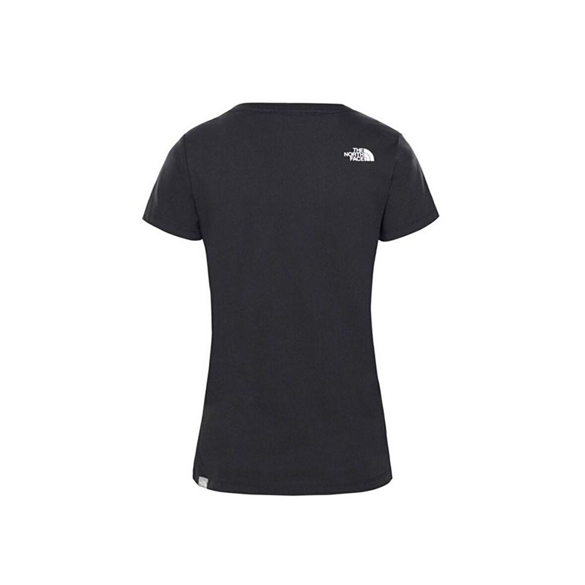 The Northface Kadın S/S Neverstopexploring Tee-Eu T0A6Prky4 Tişört Siyah-L