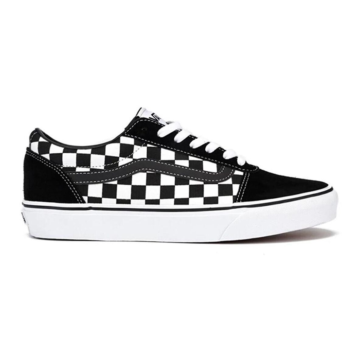 Vans VN0A38DMPVJ1 MN Ward Günlük Ayakkabı Siyah-Beyaz