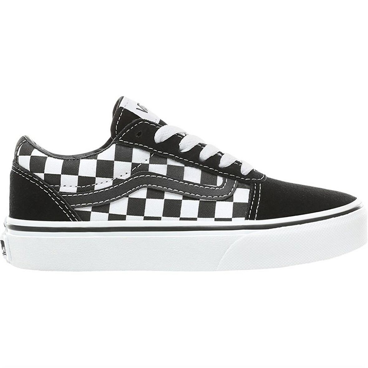 VANS VN0A38J9PVJ1 YT Ward  (CHECKERED) BLACK/TRUE WH