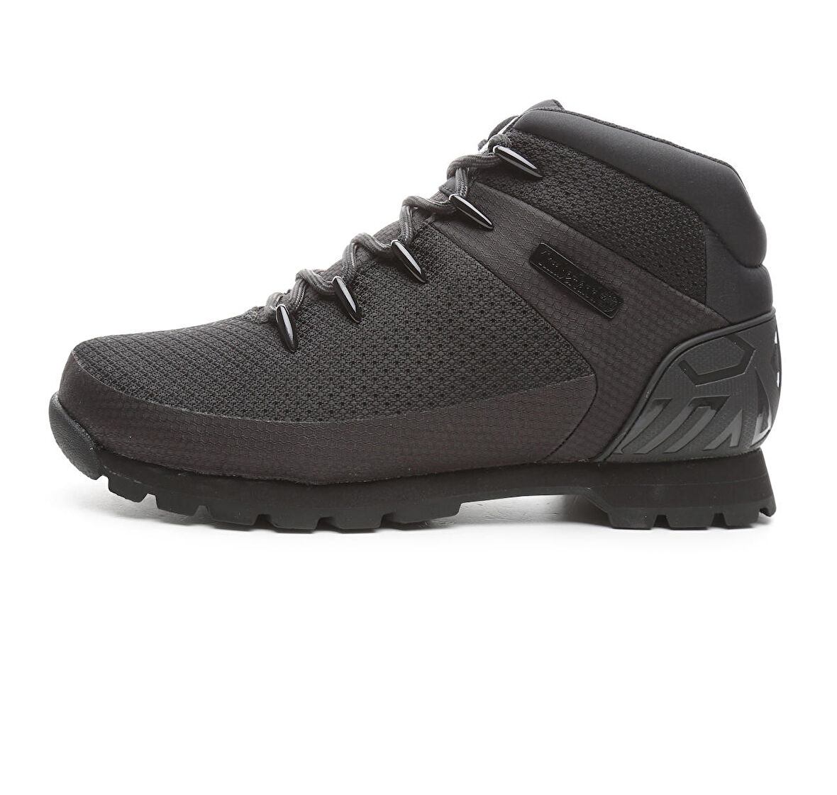 B0A1QHR0151-R Timberland Euro Sprint Fabric Wp Erkek Bot Ve &amp;Ccedil;izme Siyah