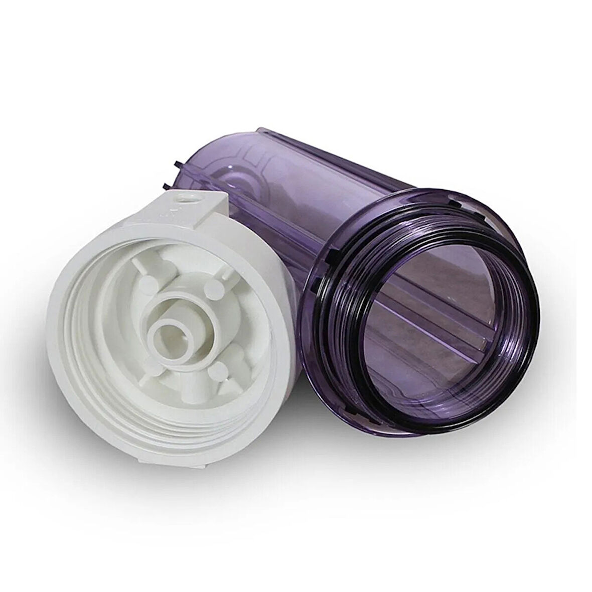 Sulook Su Arıtma Cihazı Şeffaf Filitre Kabı- Housıng Çift O-Ring