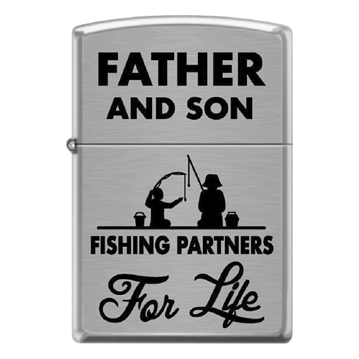 Zippo Father And Son Fishing Design Çakmak - 49007-00062-MODEL10