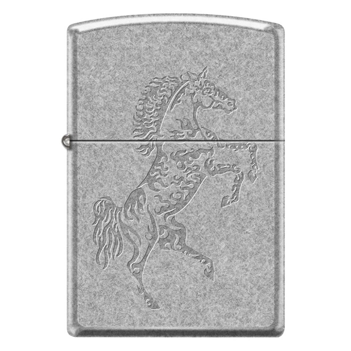 Zippo Classic Antique Silver Plate Çakmak - 49007-00062-MODEL23