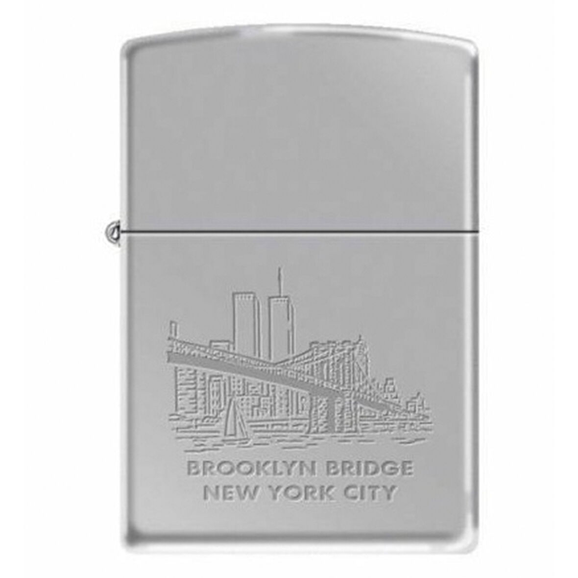 Zippo Brooklyn Bridge New York Çakmak - 49007-00063-MODEL16