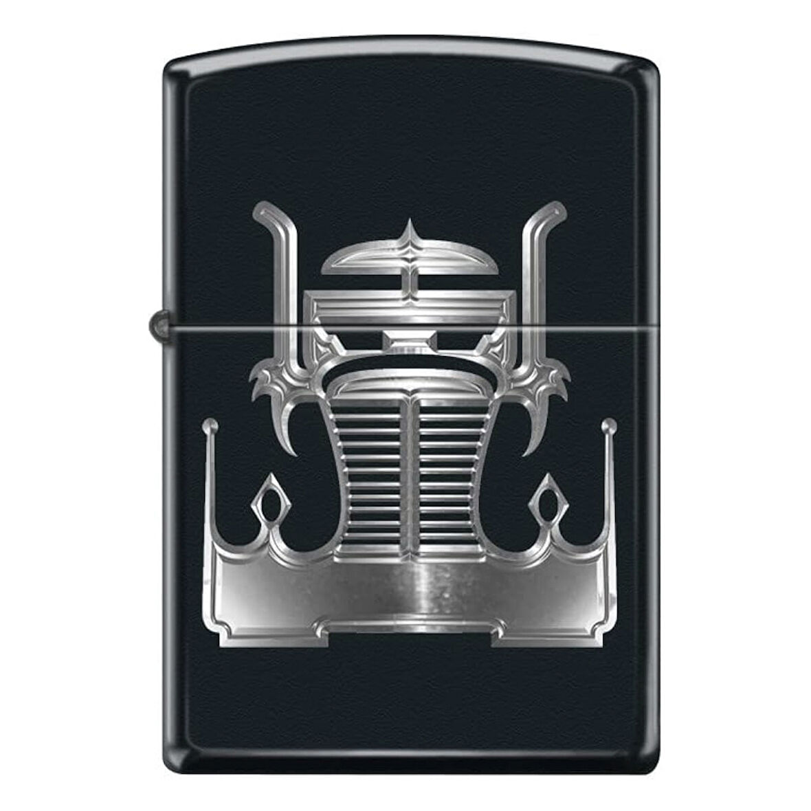 Zippo Crown Truck Grill Black Matte Windproof Çakmak - 49007-00063-MODEL21