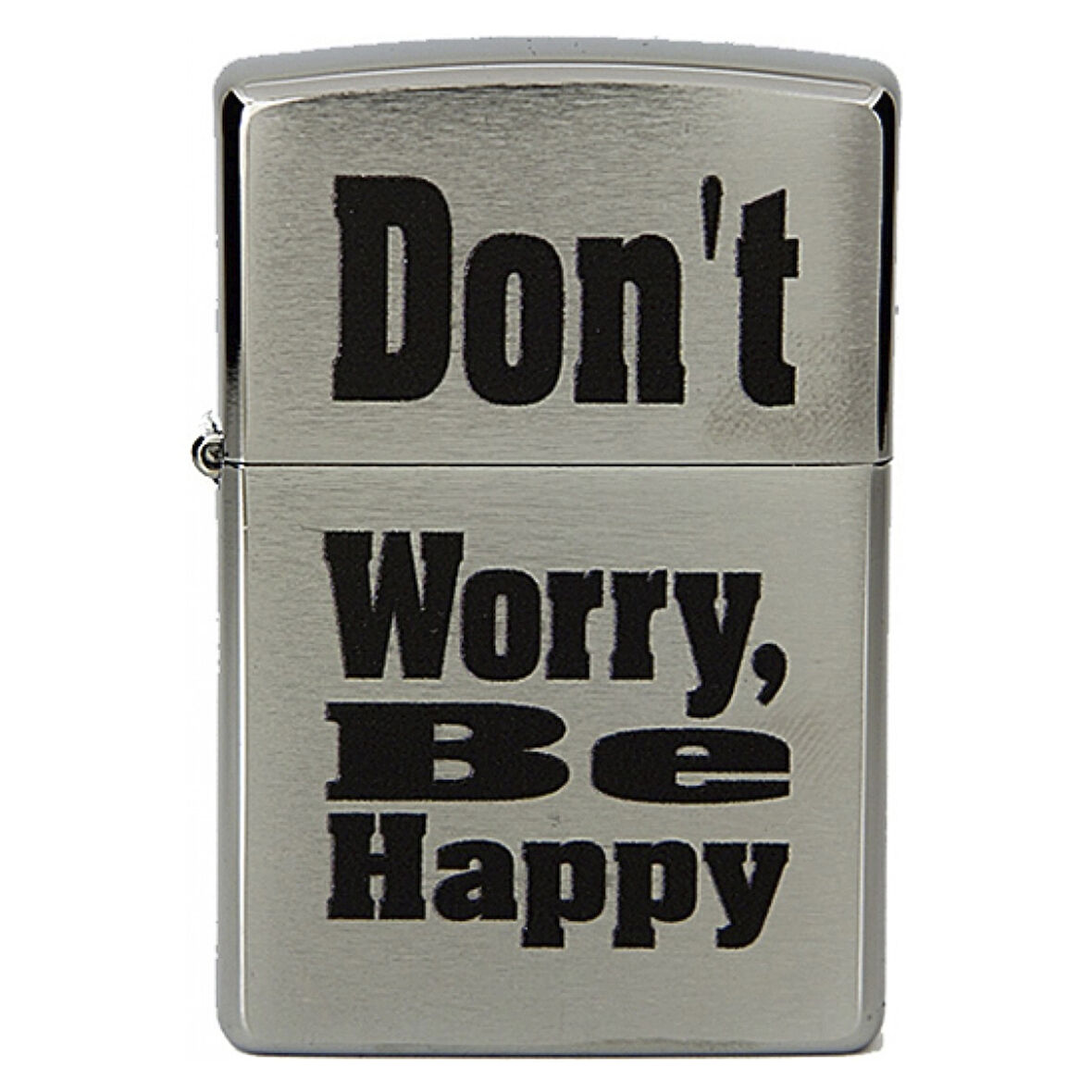 Zippo Dont't Worry Çakmak - 49007-00063-MODEL32