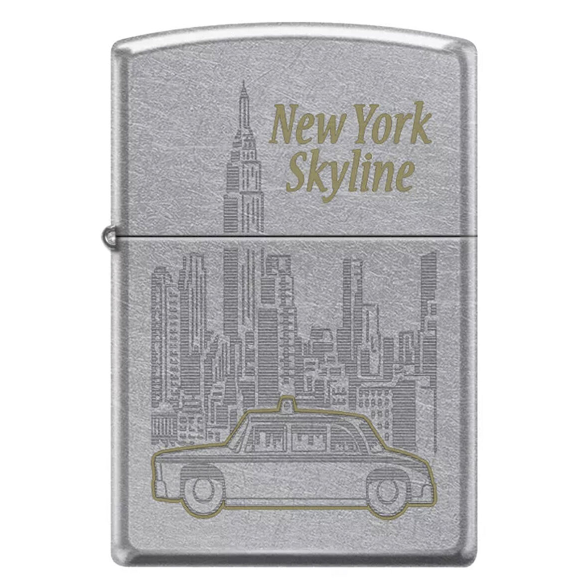 Zippo Collectible New York Skyline Taxi̇ Çakmak - 49007-00063-MODEL40
