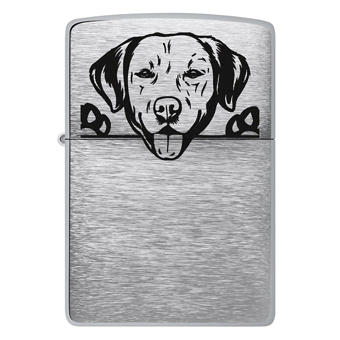 Zippo Labrador Design Windproof Pocket Çakmak - 49007-00071-MODEL08