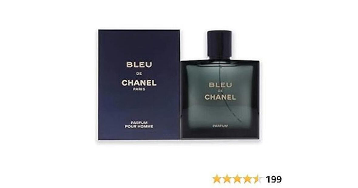 Chanel Bleu De Chanel Parfum EDP 50 ml Erkek Parfüm