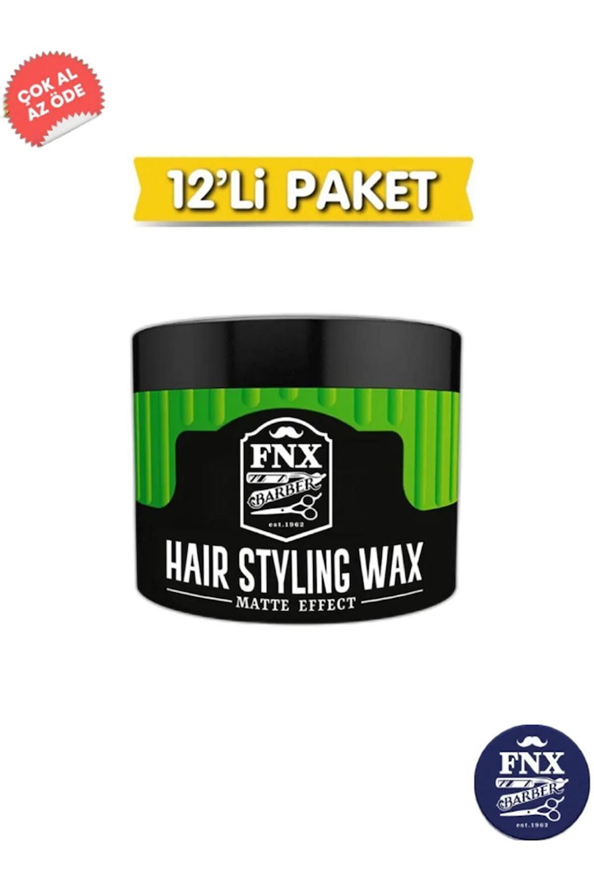 FNX Wax Doğal (Mat) Görünüm 150 ml 12 Adet