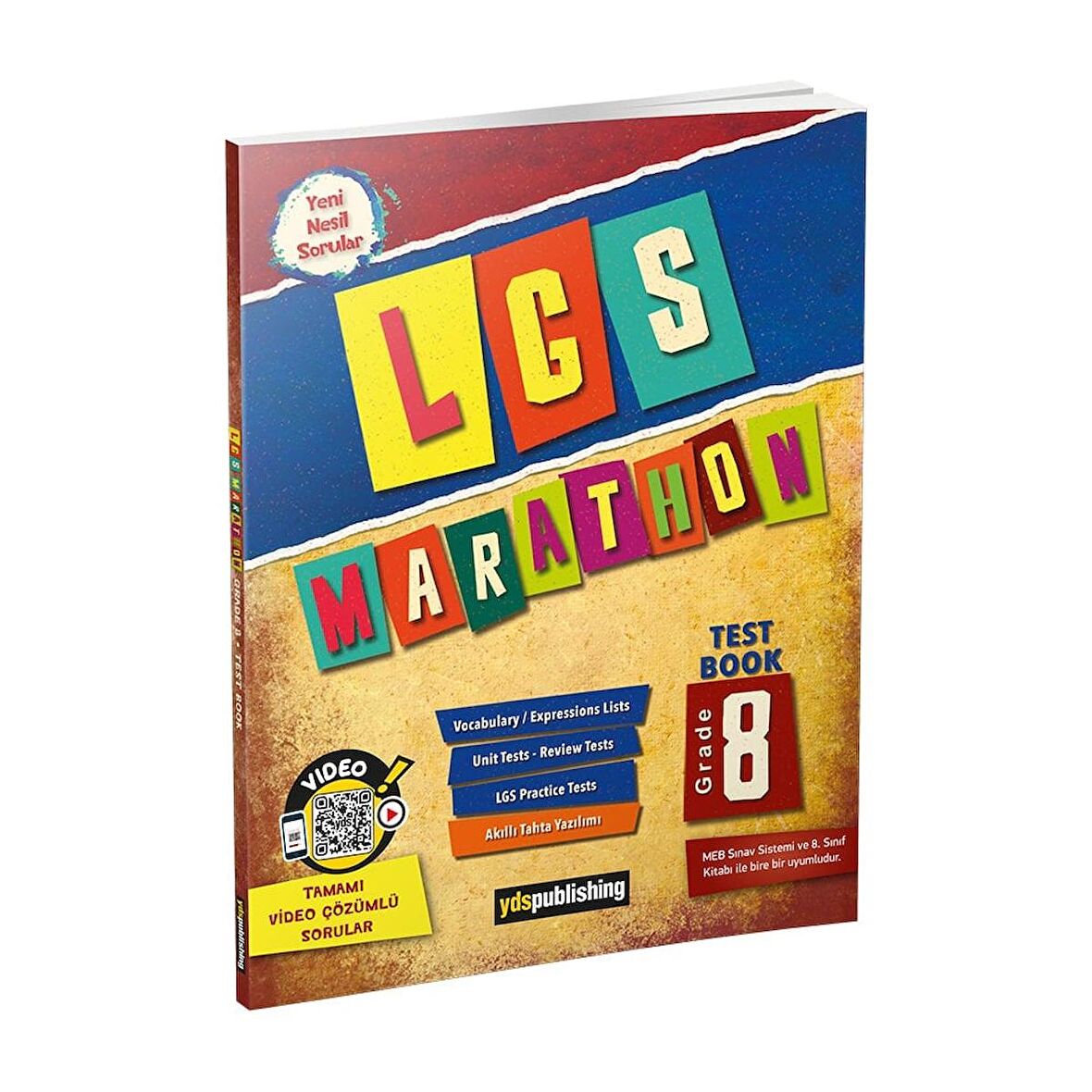 LGS Marathon Test Book 8