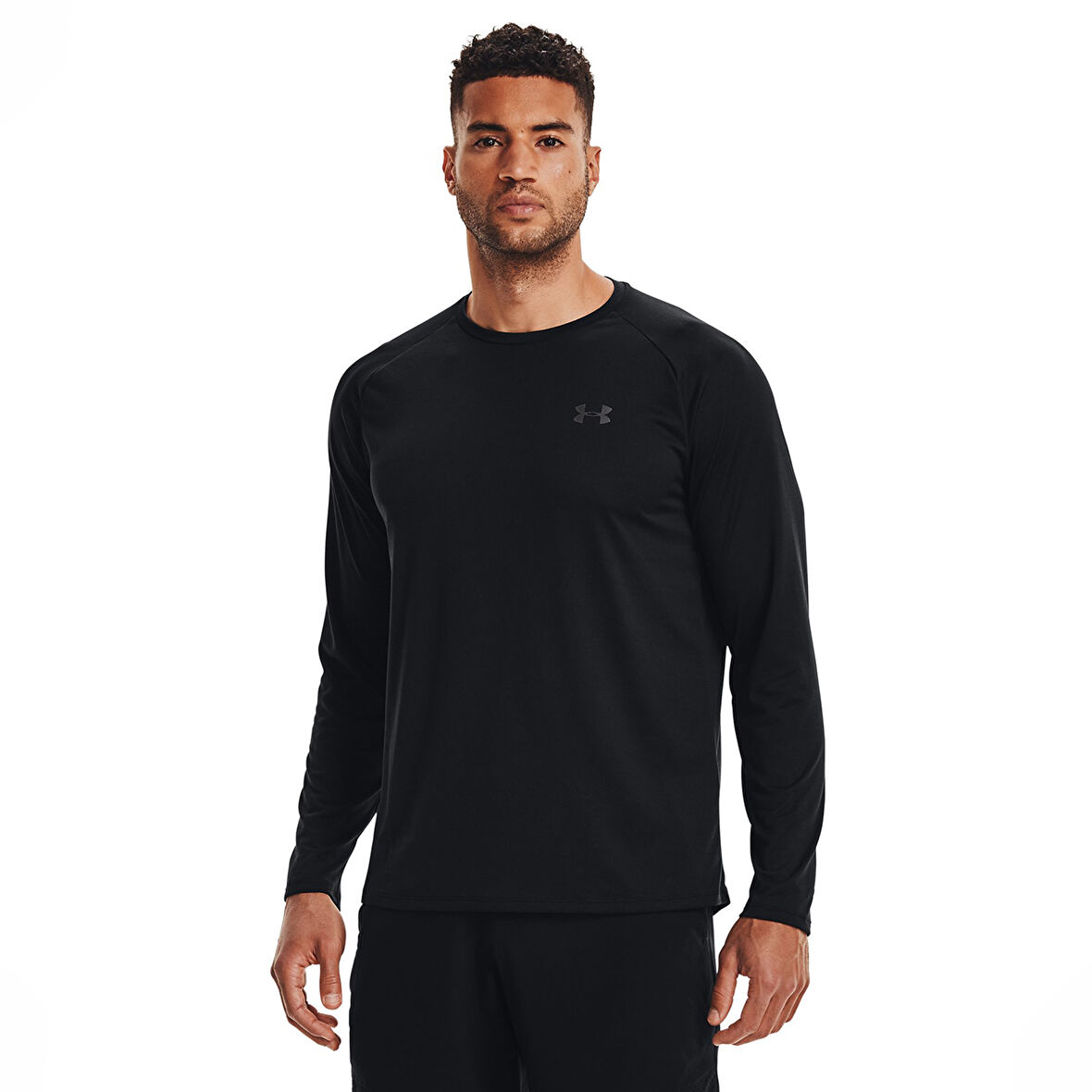 Under Armour Erkek Uzun Kol Tişört Tech 2.0