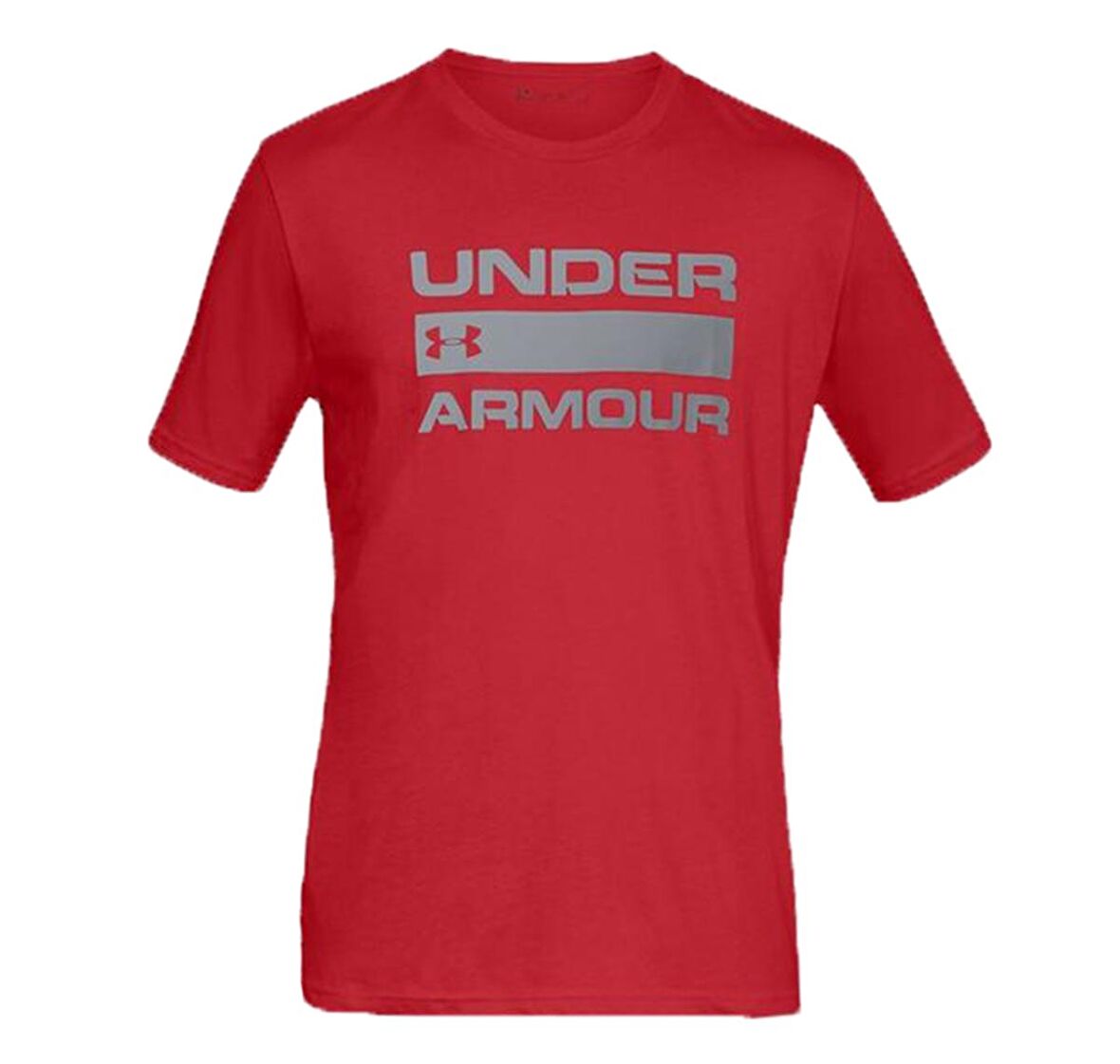 A1329582-600-600 Under Armour Ua Team Issue Wordmark Ss Erkek T-Shirt Kırmızı