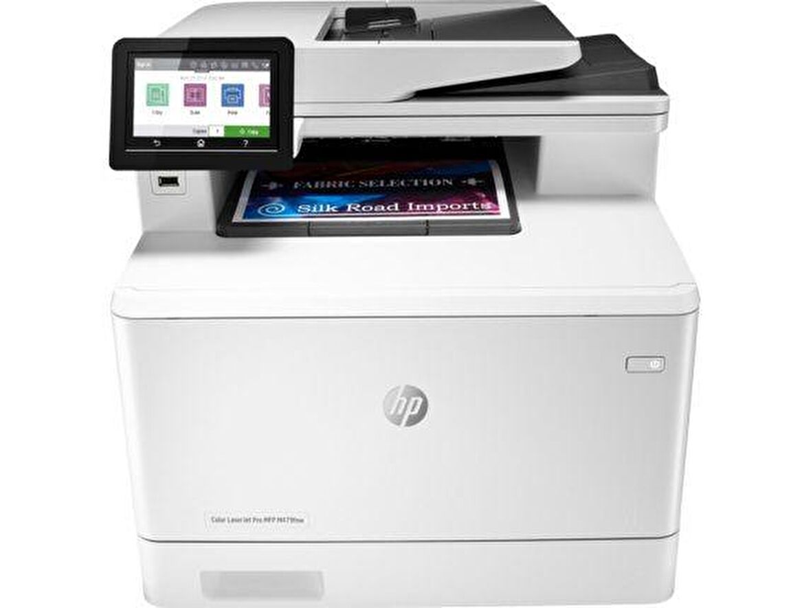 HP LaserJet Pro M479FNW W1A78A Wifi + Fotokopi + Tarayıcı Renkli Çok Fonksiyonlu 