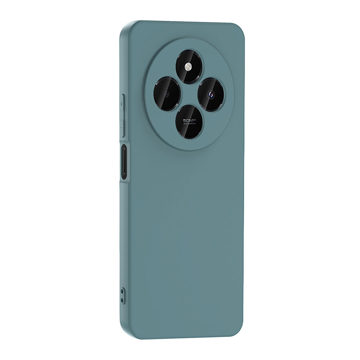 Gpack Xiaomi Redmi 14C 4G Kılıf Mara Lansman Silikon Mat Soft Kamera Korumalı