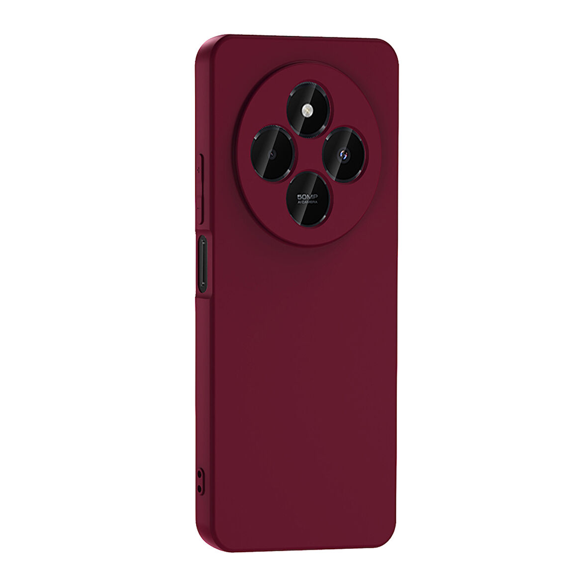 Gpack Xiaomi Redmi 14C 4G Kılıf Mara Lansman Silikon Mat Soft Kamera Korumalı