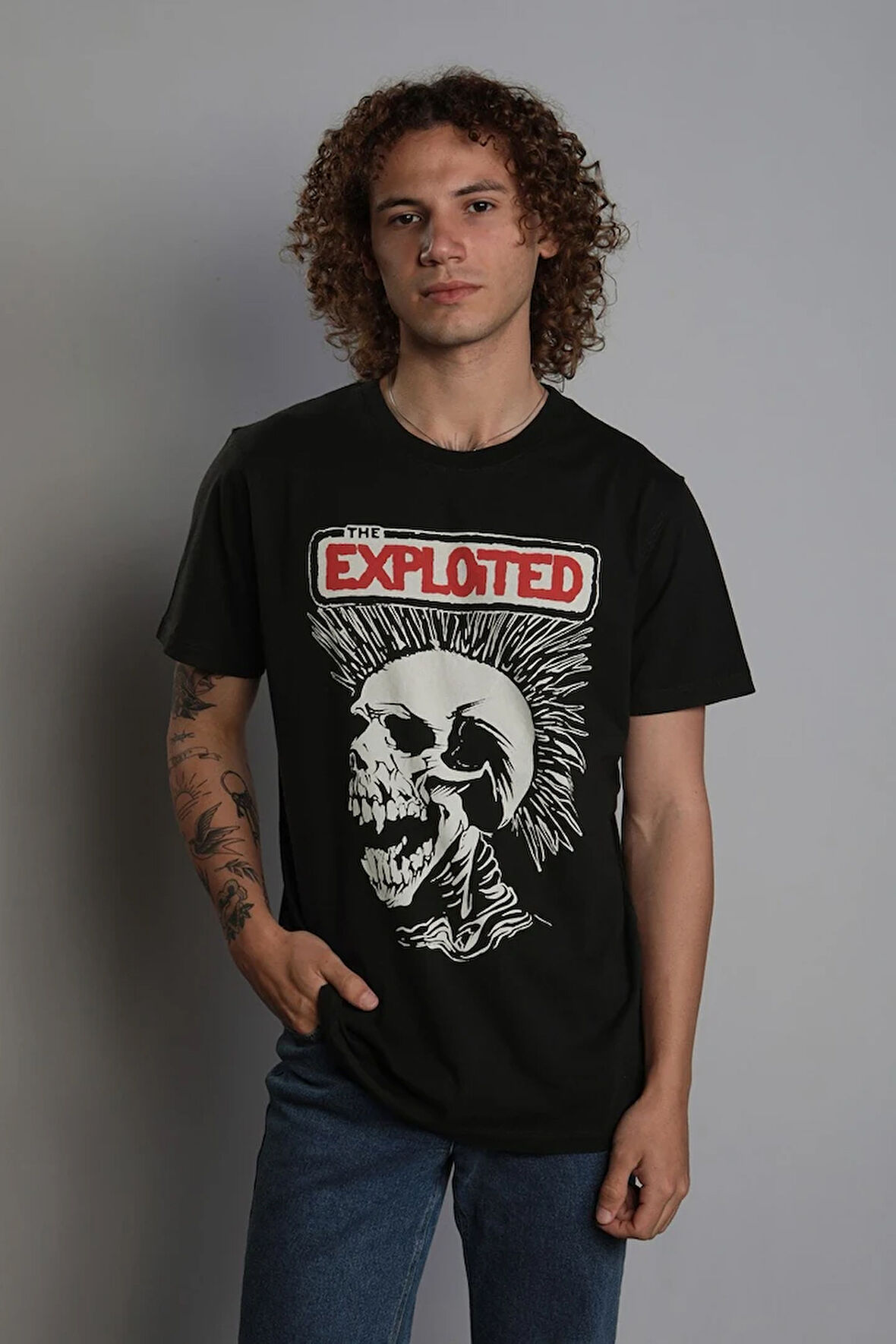 Overdrive "the Exploited" Punk Rock T-shirt