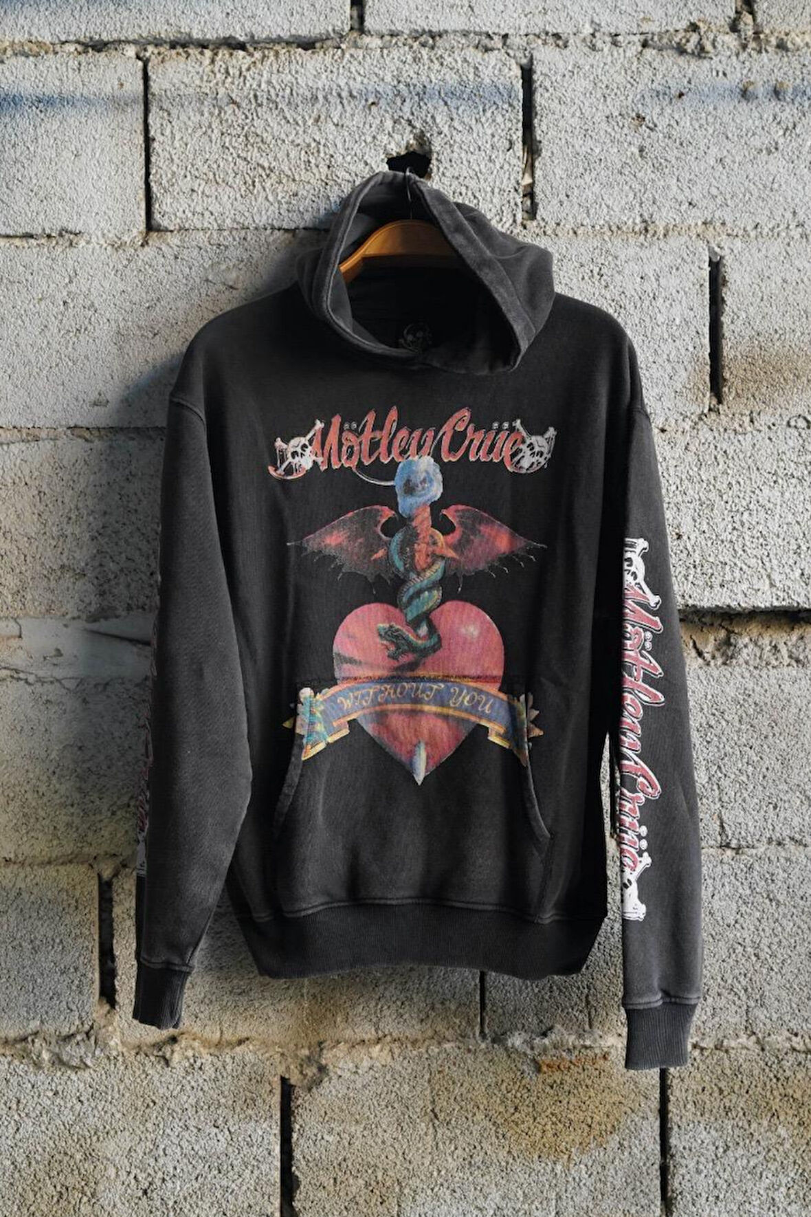 '' Mötley Crüe '' Sweatshirt Hoodie
