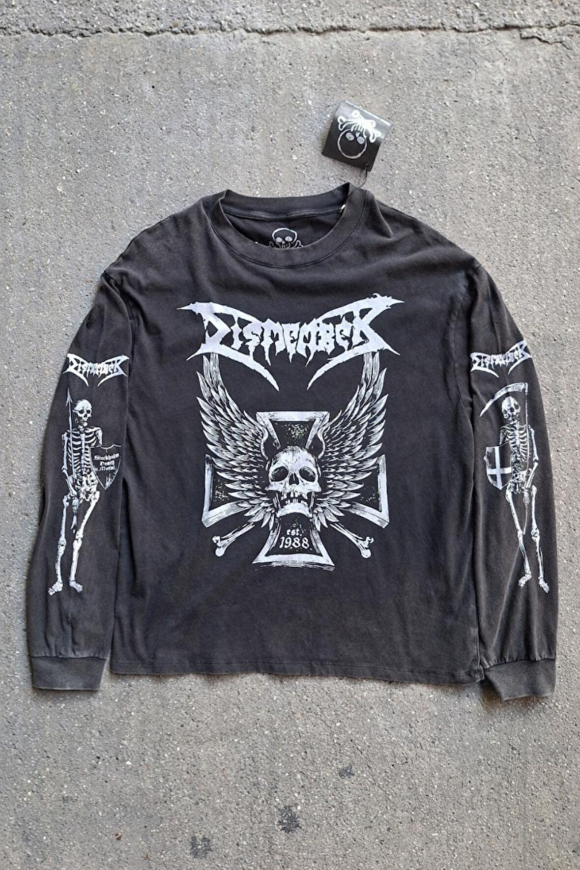 ''Dismember'' Vintage Longsleeve