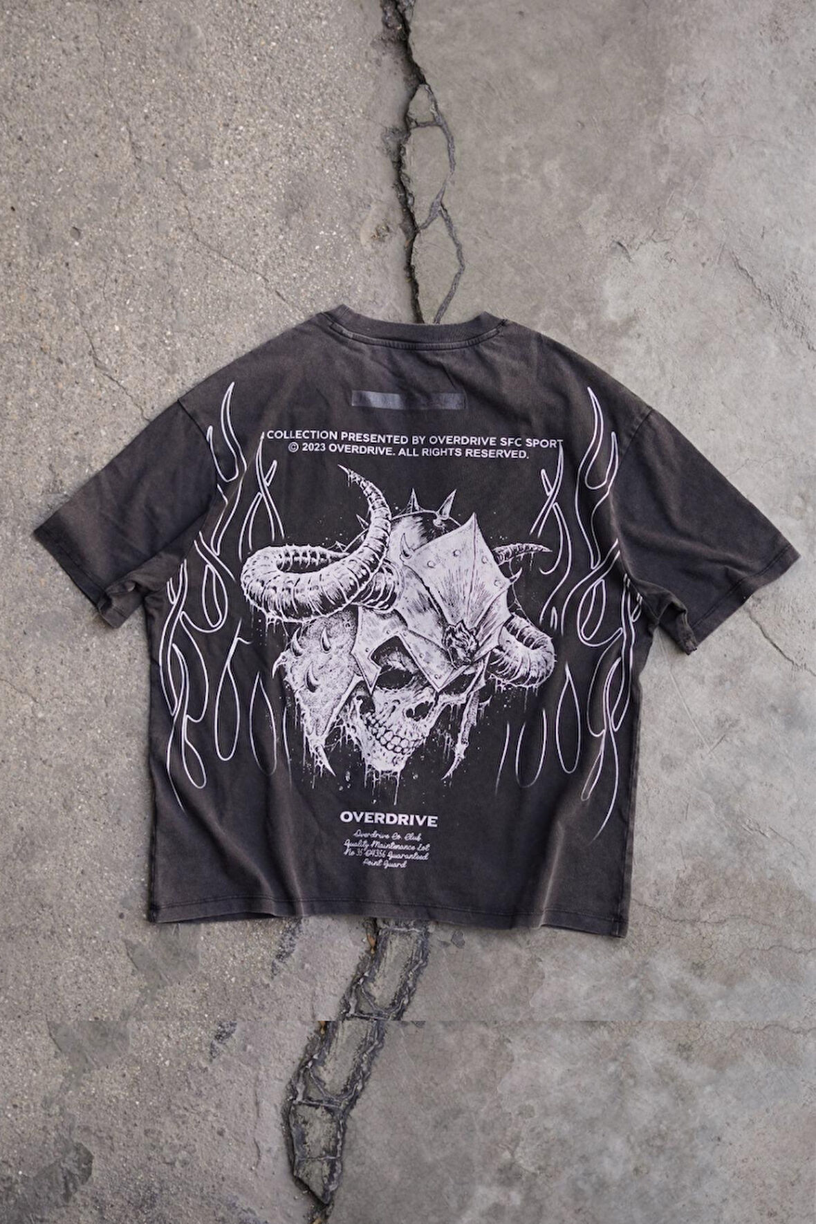 Viking ''vallhalla'' Oversize T-shirt