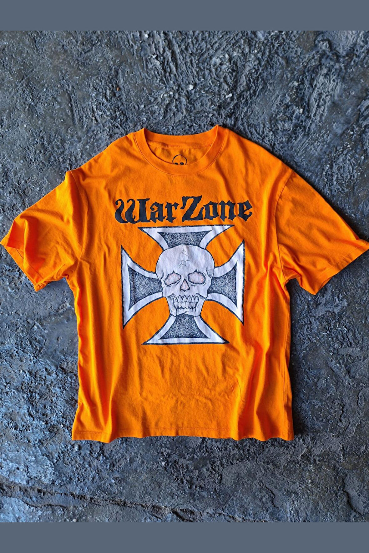 War Zone Vintage Oversize T-shirt