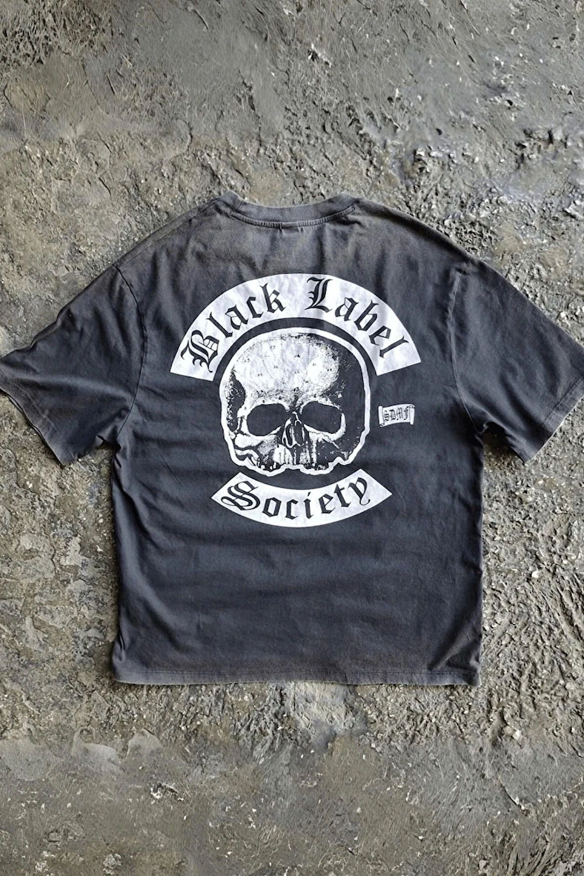 Black Label Society '' BLS '' Oversize T-shirt