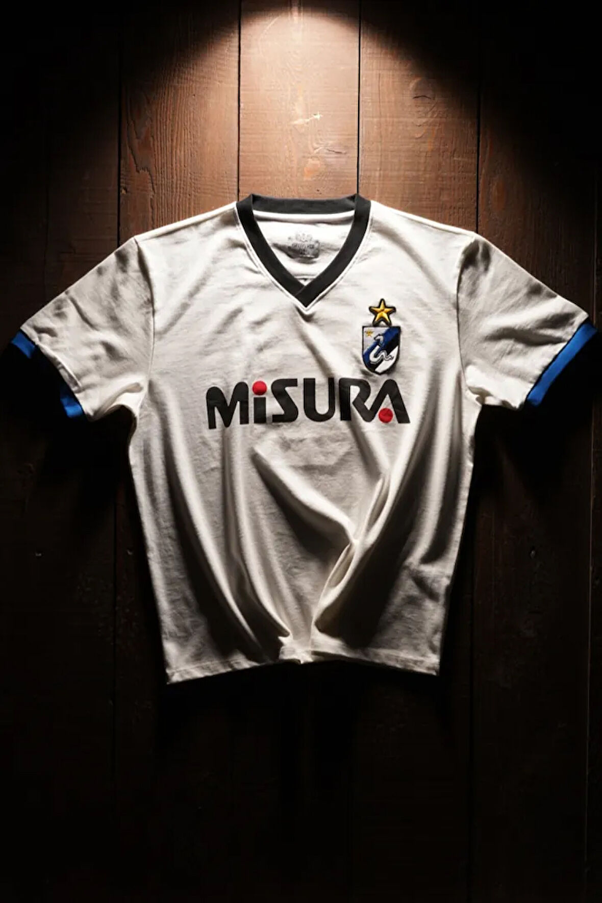 Retro Inter Milano Beyaz Futbol Forması 1989