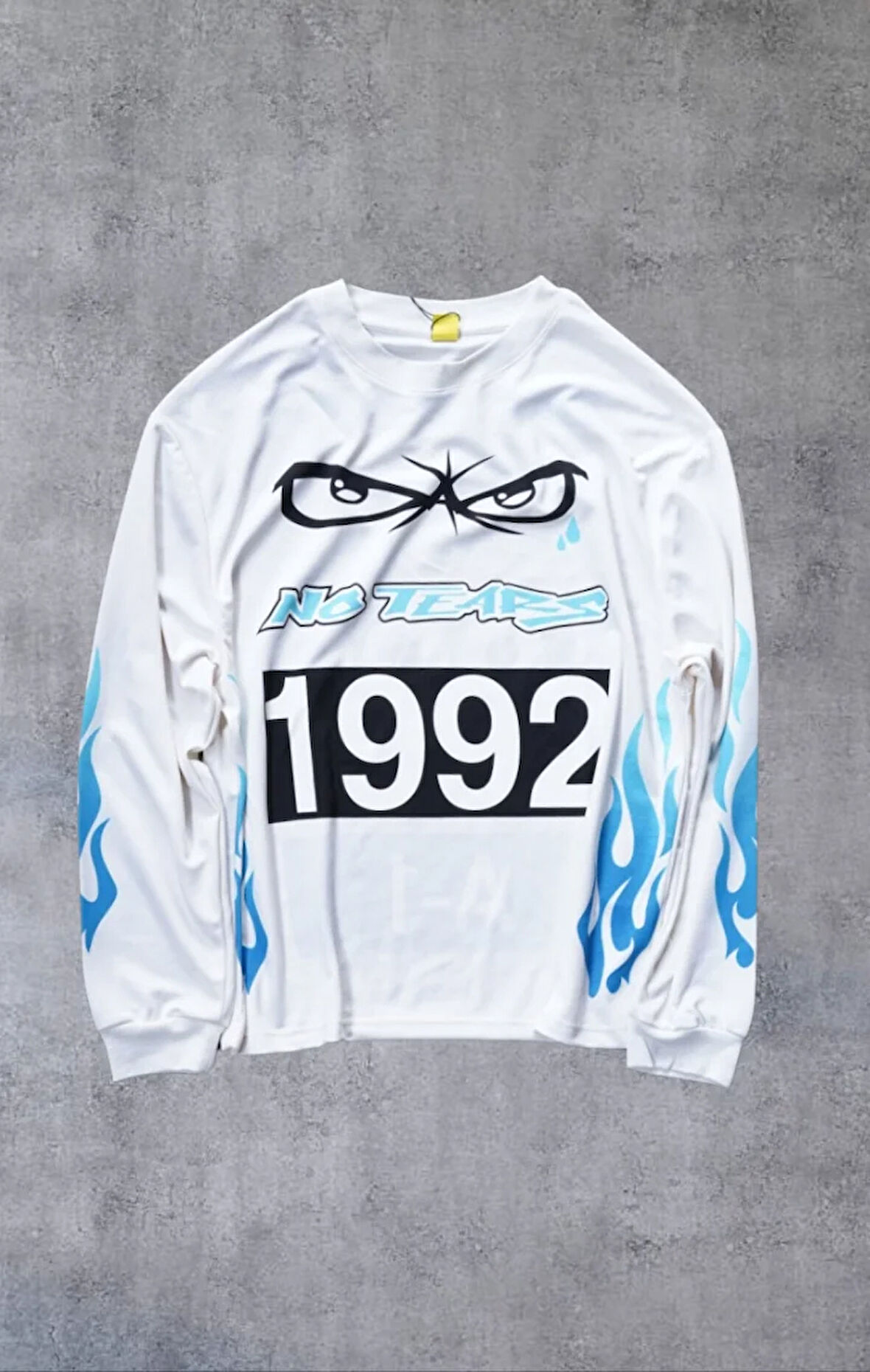 No Tears BMX Street Uzun Kol Off White Forma