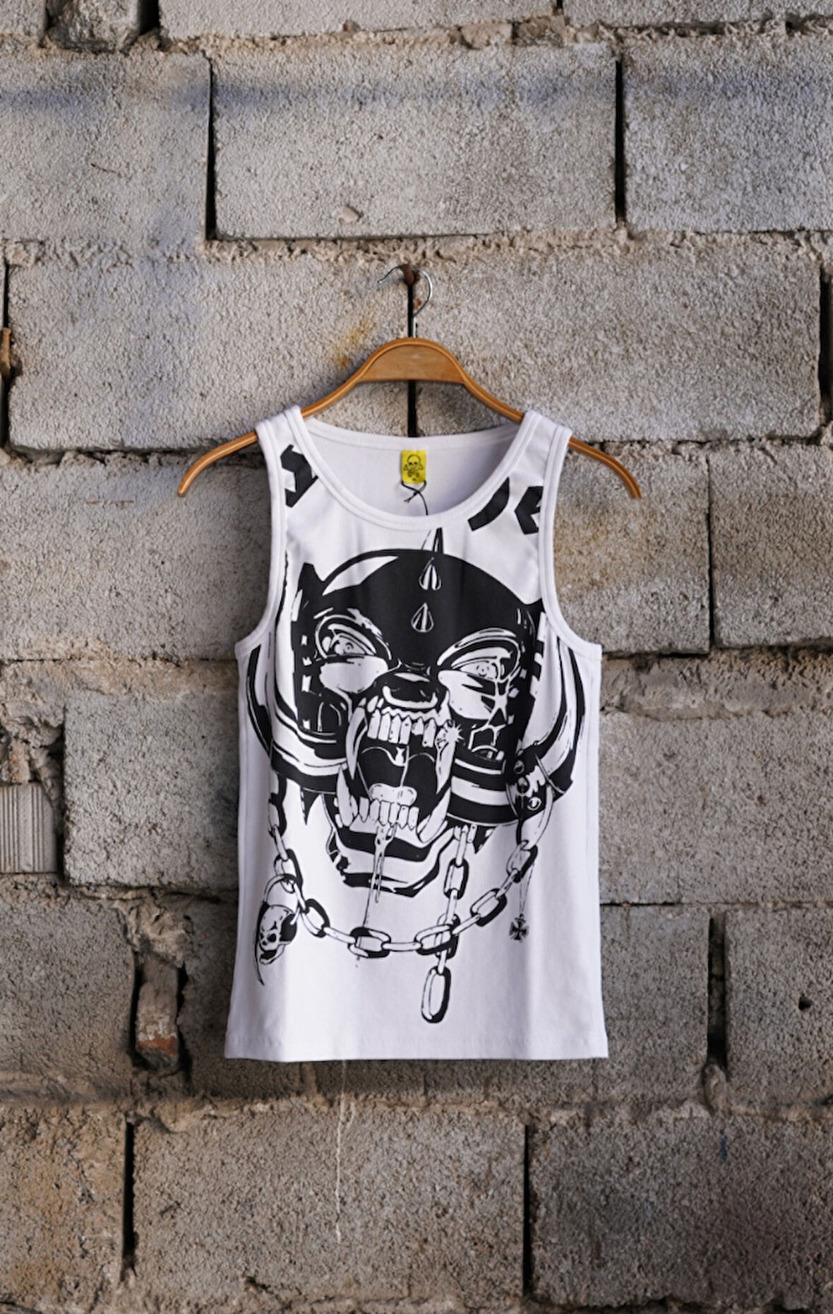 Motörhead Tank Beyaz Atlet