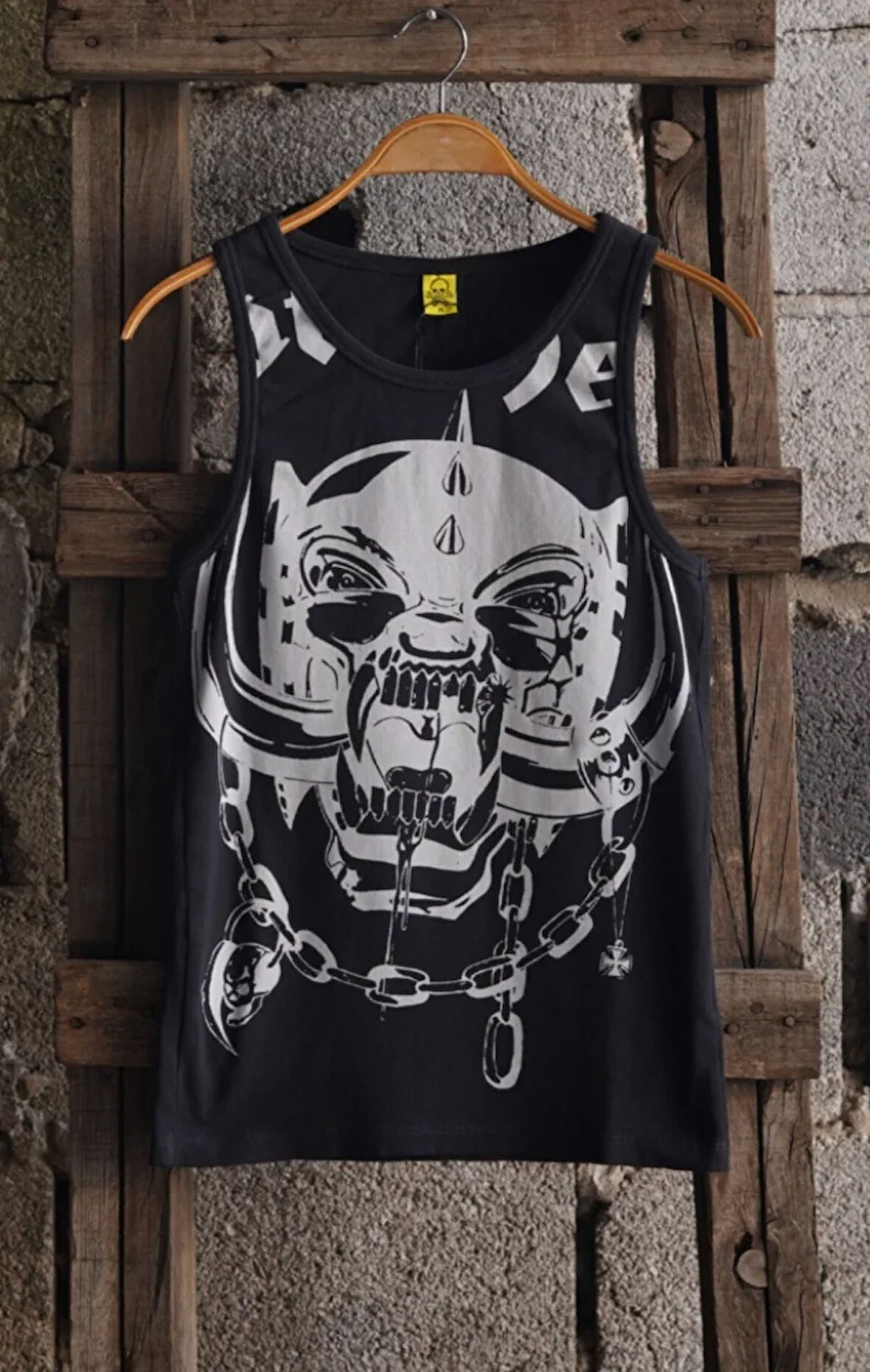 Motörhead Tank Siyah Atlet