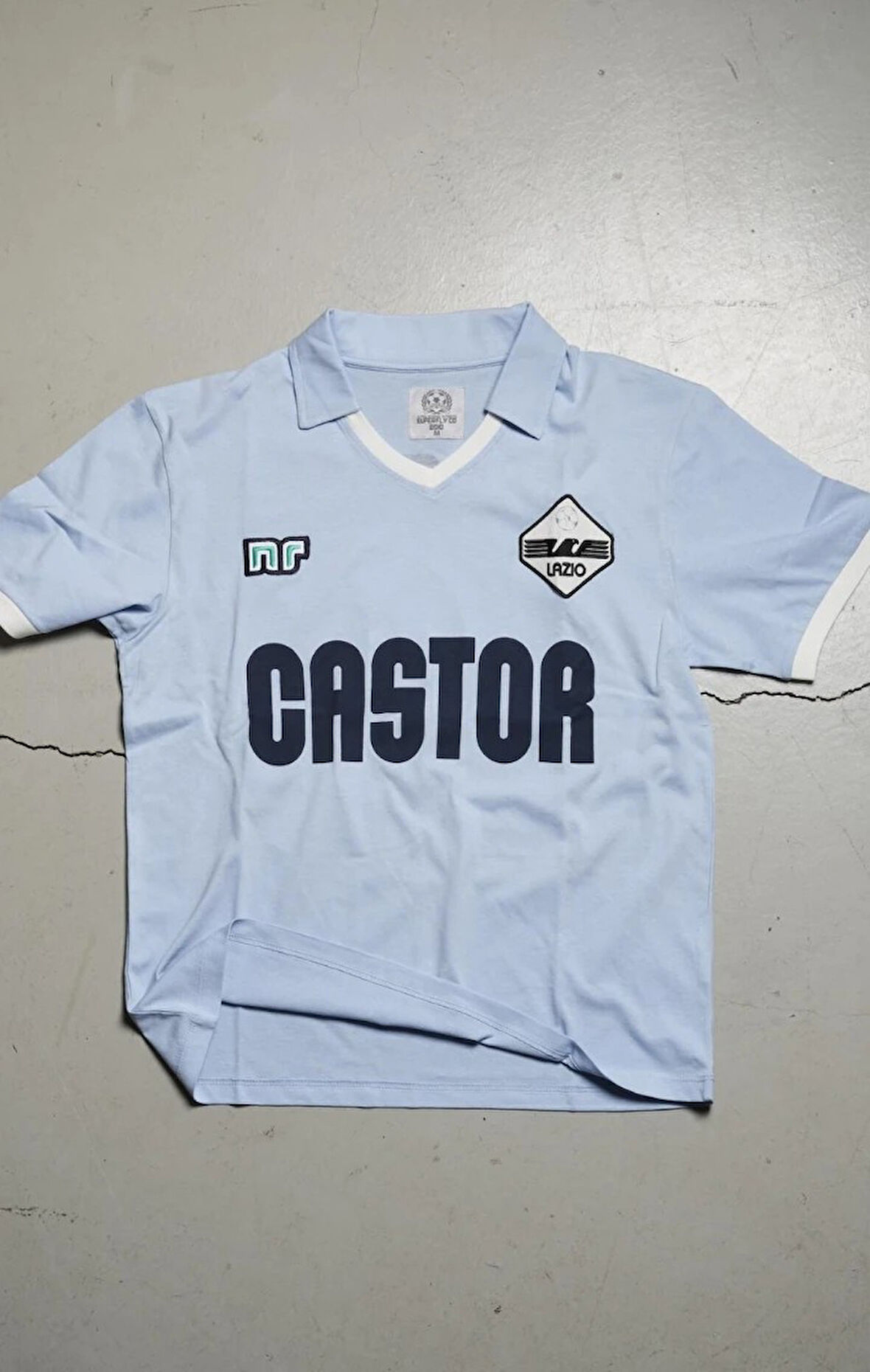 SS Lazio Mavi Futbol Forması 1984/85