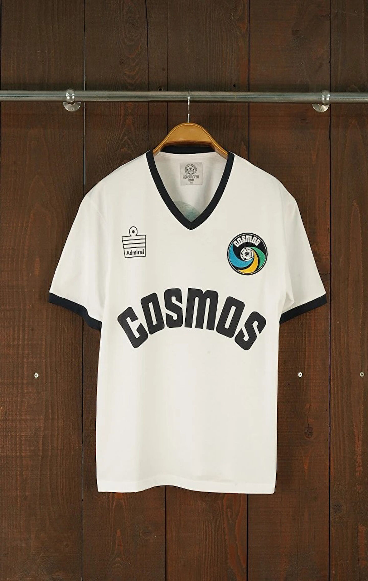 Retro New York Cosmos Regular Fit Futbol Forması