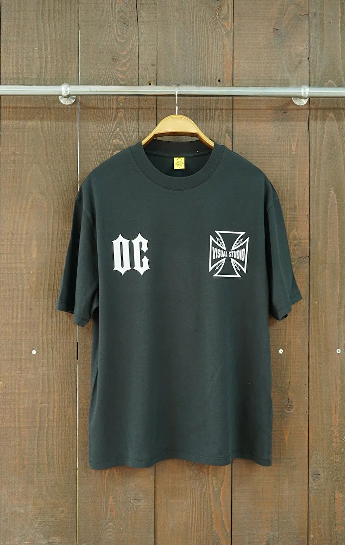 Long Beach Visual Studio Gothic Oversize Kısa Kol Tshirt