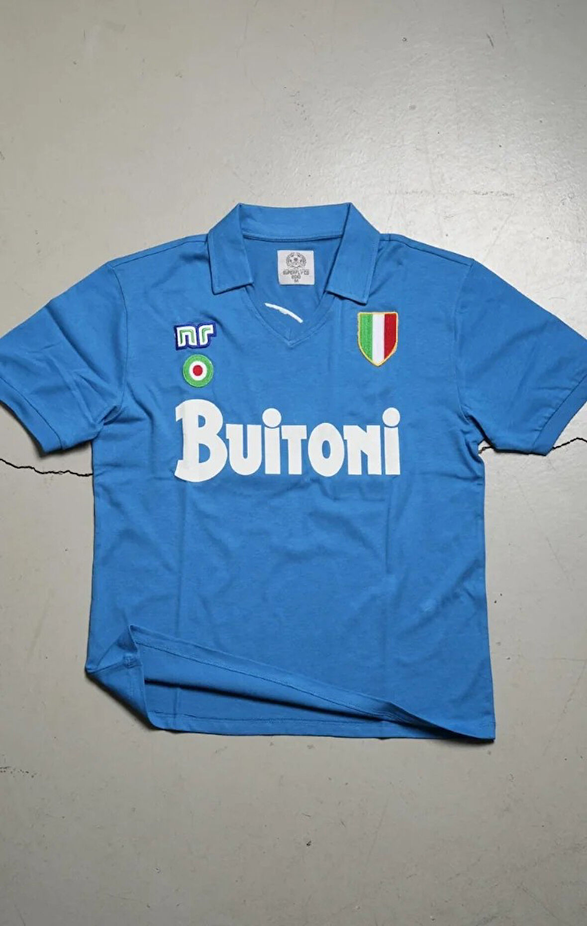 SSC Napoli 1987/88 Jersey Maradona Futbol Forması (No.10)