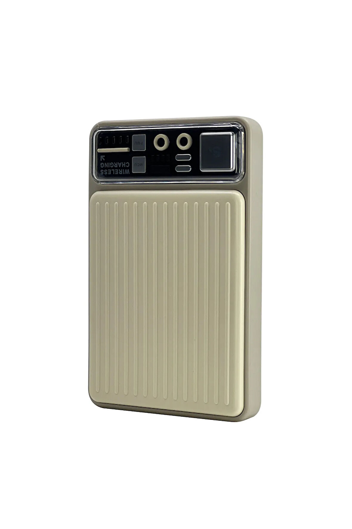 iphone Uyumlu kablosuz şarj özellikli 10.000 Mah powerbank(15W Hızlı sarj özellik + Lityum-Lion Pil)