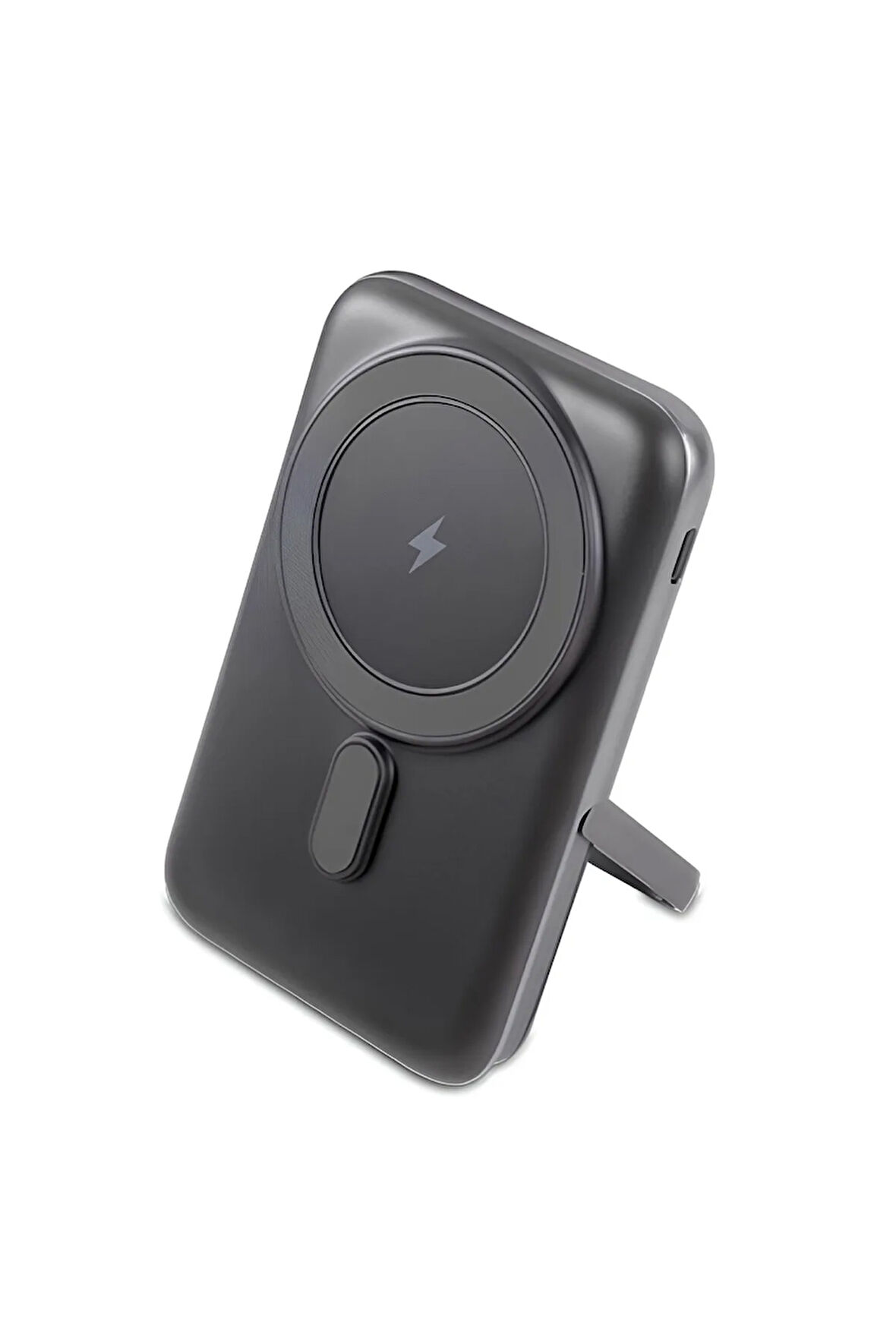 15w-20w Magsafe powerbank for iphone-samsung uyumlu 10.000 Mah Pd Hızlı sarj Özellikli Gri Powerbank
