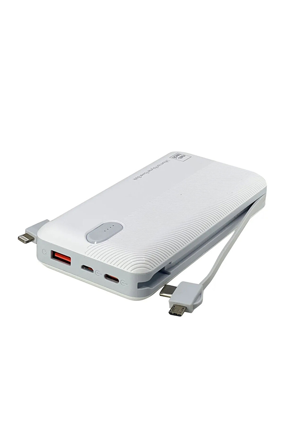 iphone-xiaomi-Huawei-Oppo-Reader,şarj girişli kablolu powerbank 20binlik hızlı şarj PD-10W HIZLI