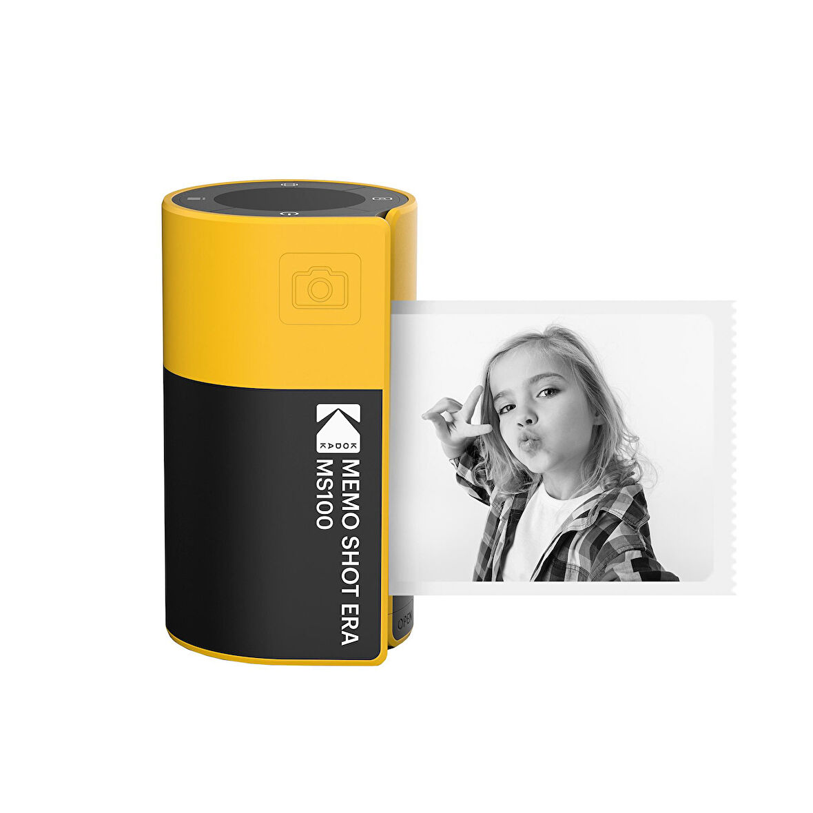 Kodak Memo Shot ERA Filmli Fotoğraf Makinesi + Etiket Paketi