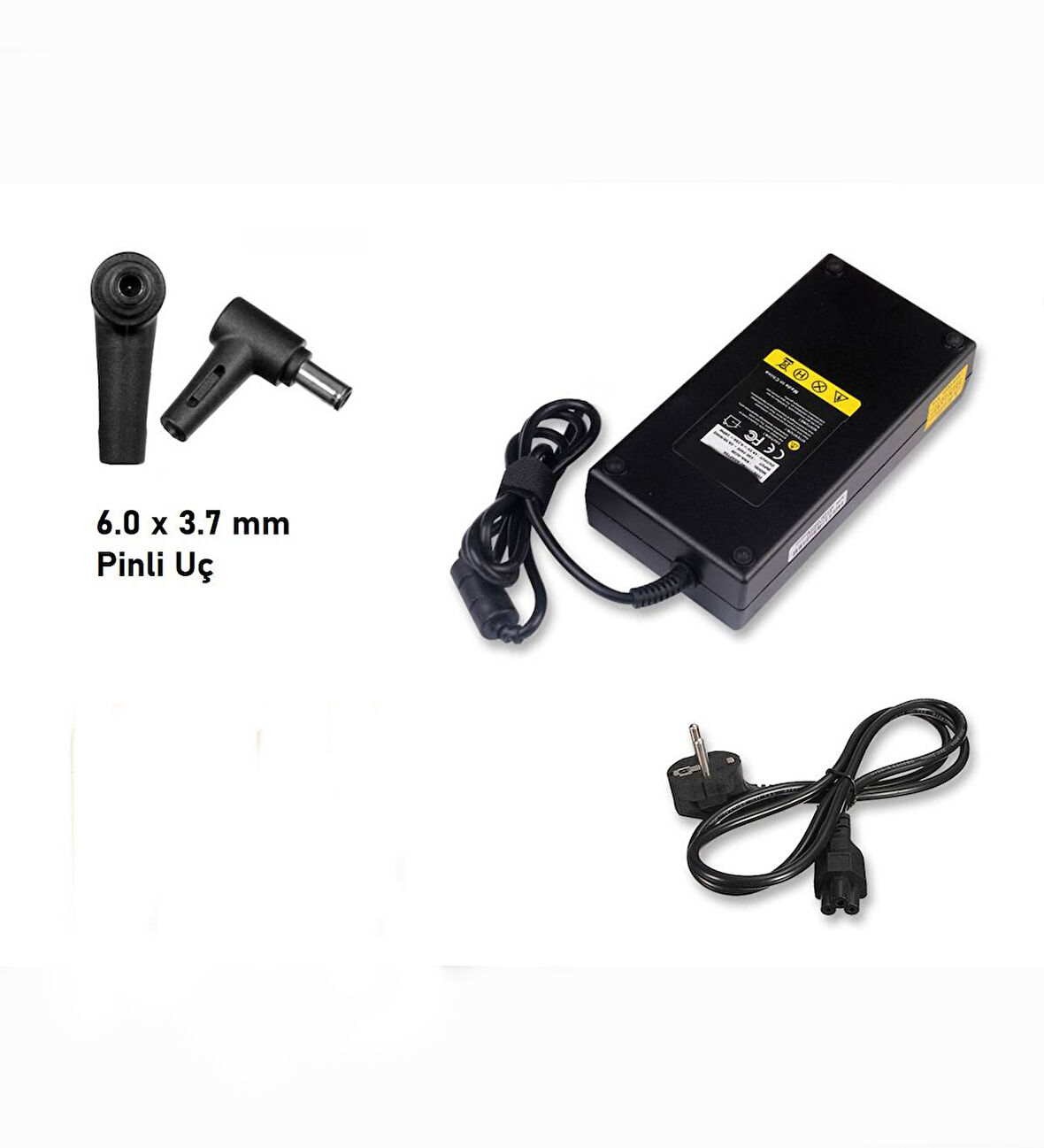 Asus 20V 9A 180W 6.0x3.7 mm İğne Uçlu Notebook Adaptör Laptop Şarj