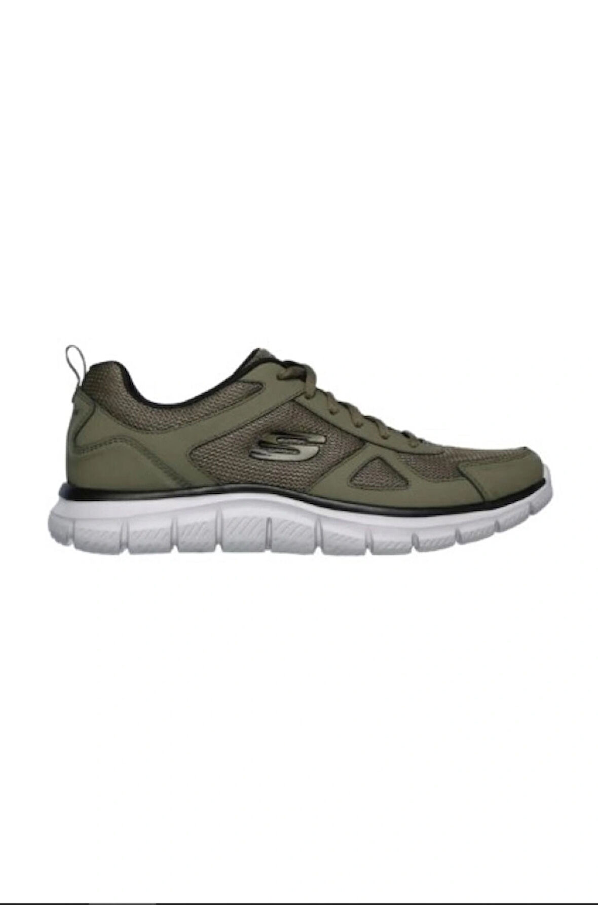 SKECHERS 53631 OLBK ERKEK  SPOR AYAKKABI