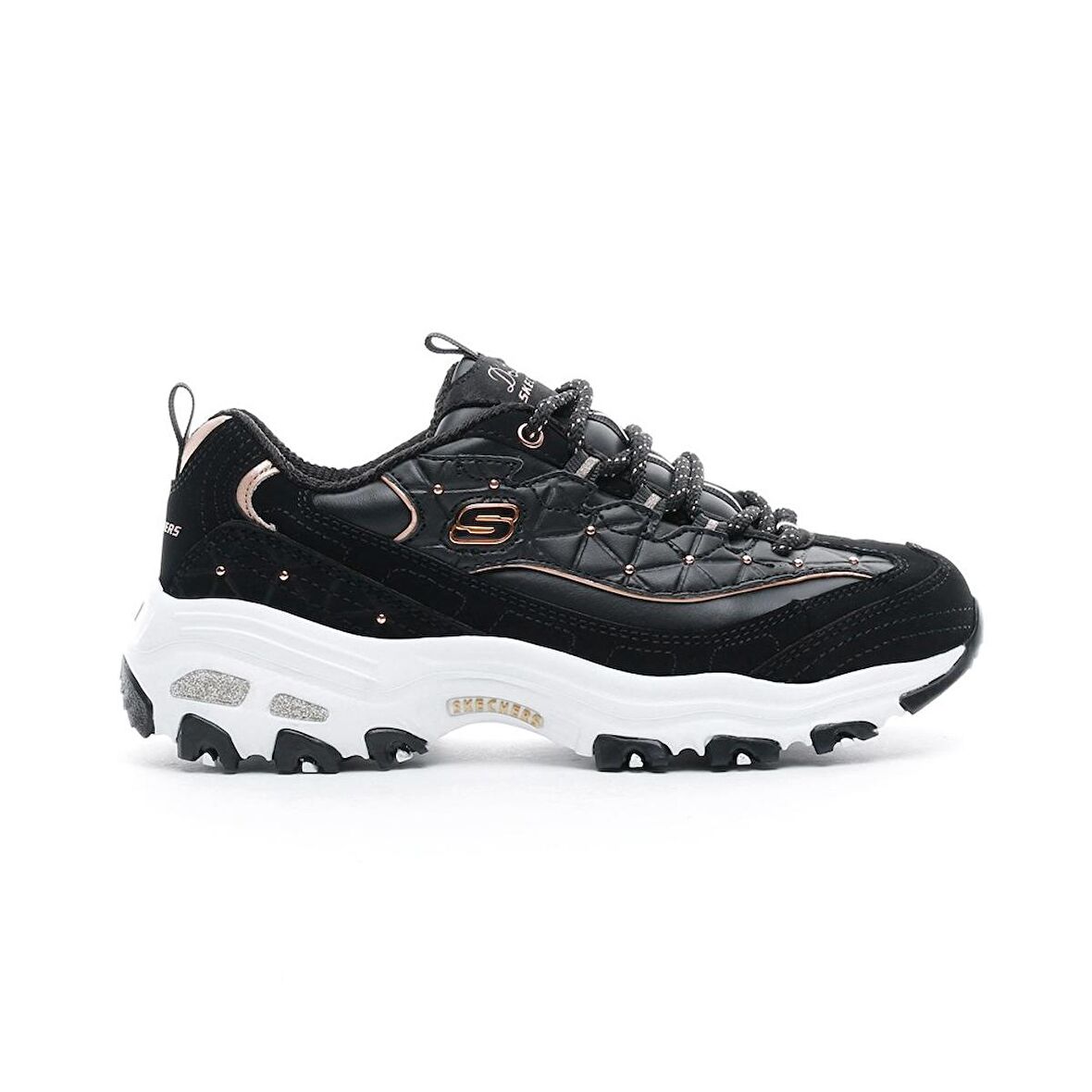Skechers D'lites Glamour Feels Kadın Günlük Ayakkabı - 13087 BKRG