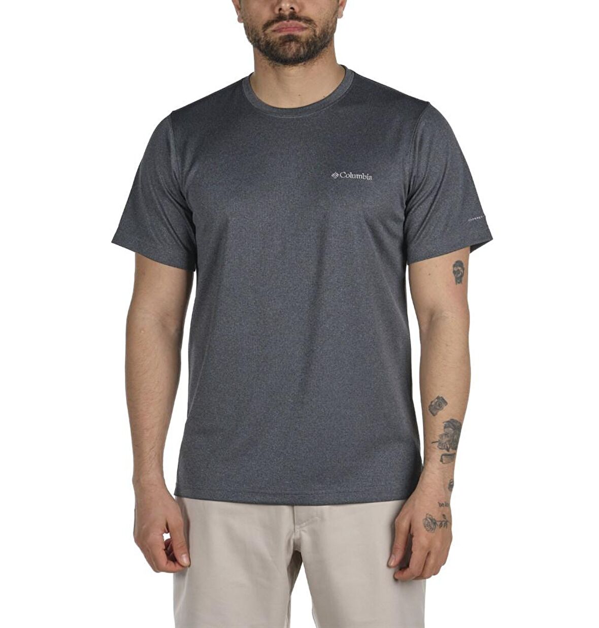 Columbia Erkek Tişört Ao0191 Utilizer Sleeve Crew