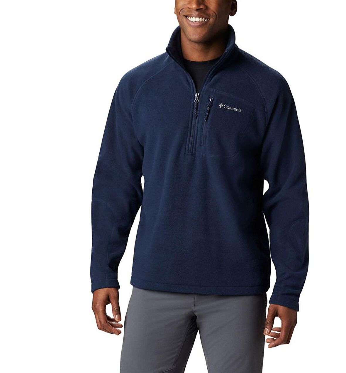 Columbia  Fast Trek  III Half Zip Fleece Erkek Polar XM6410