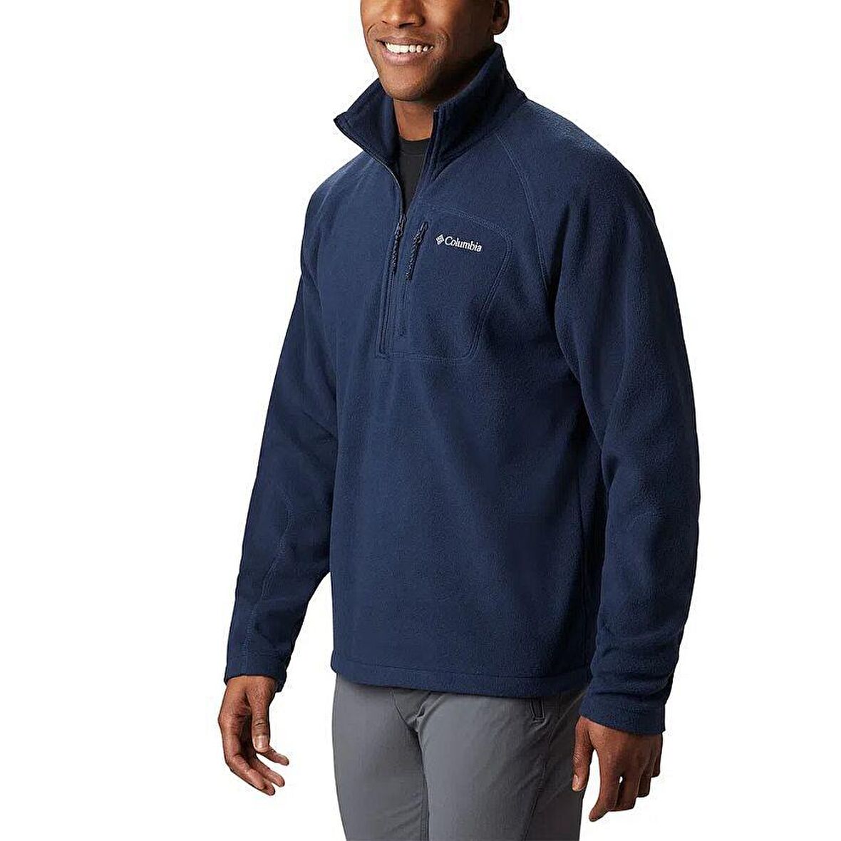 Columbia Polar Sweatshırt, 2XL, Mavi