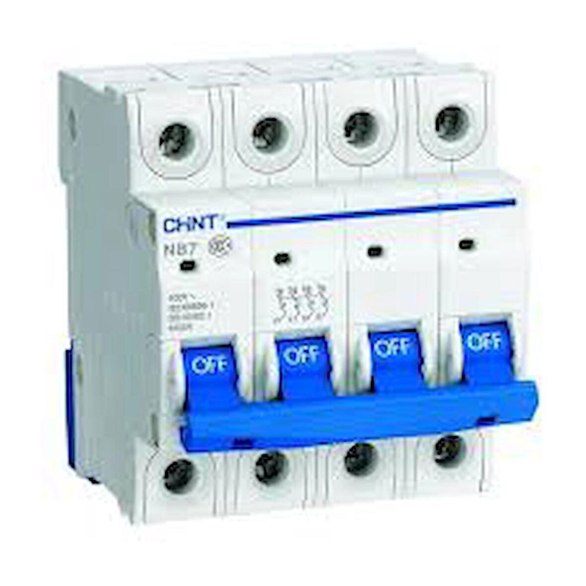 CHINT 4x20A W OTOMAT 6 KA C TİPİ