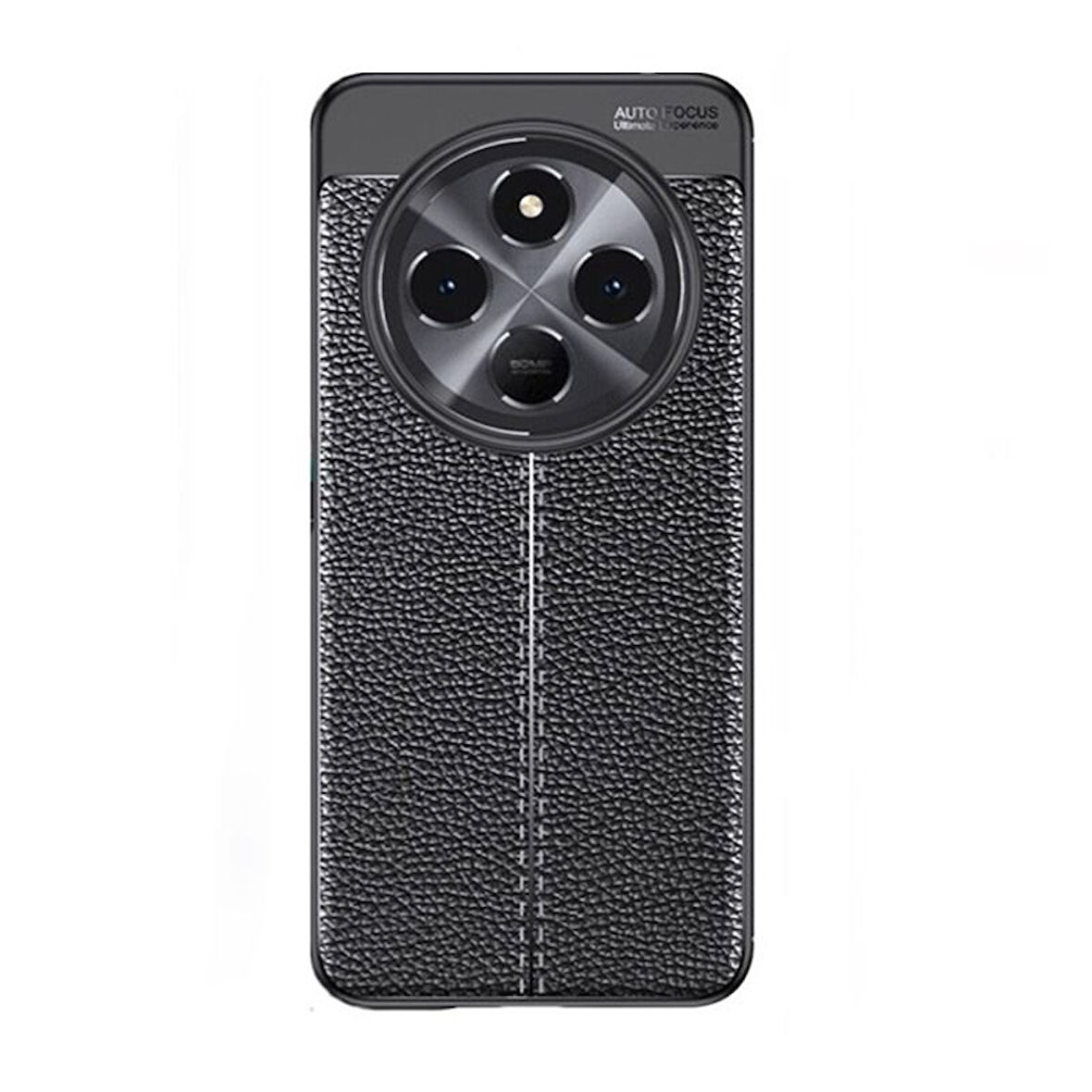 Gpack Xiaomi Redmi 14C 4G Kılıf Niss Silikon Deri Görünümlü