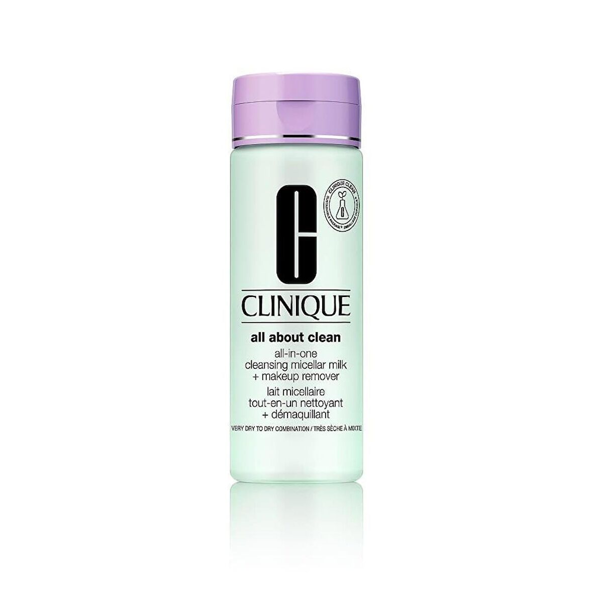 Clinique All About Clean Micellar Dry 200 ml Makyaj Temizleyici