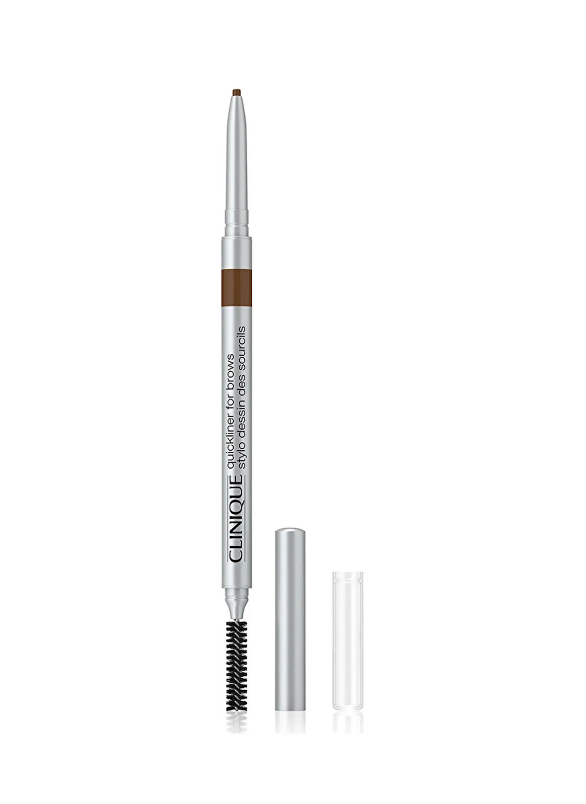 CLINIQUE Clinique, Superfine Liner For Brows Kaş Kalemi, Deep Brown, .06GM/0OZ