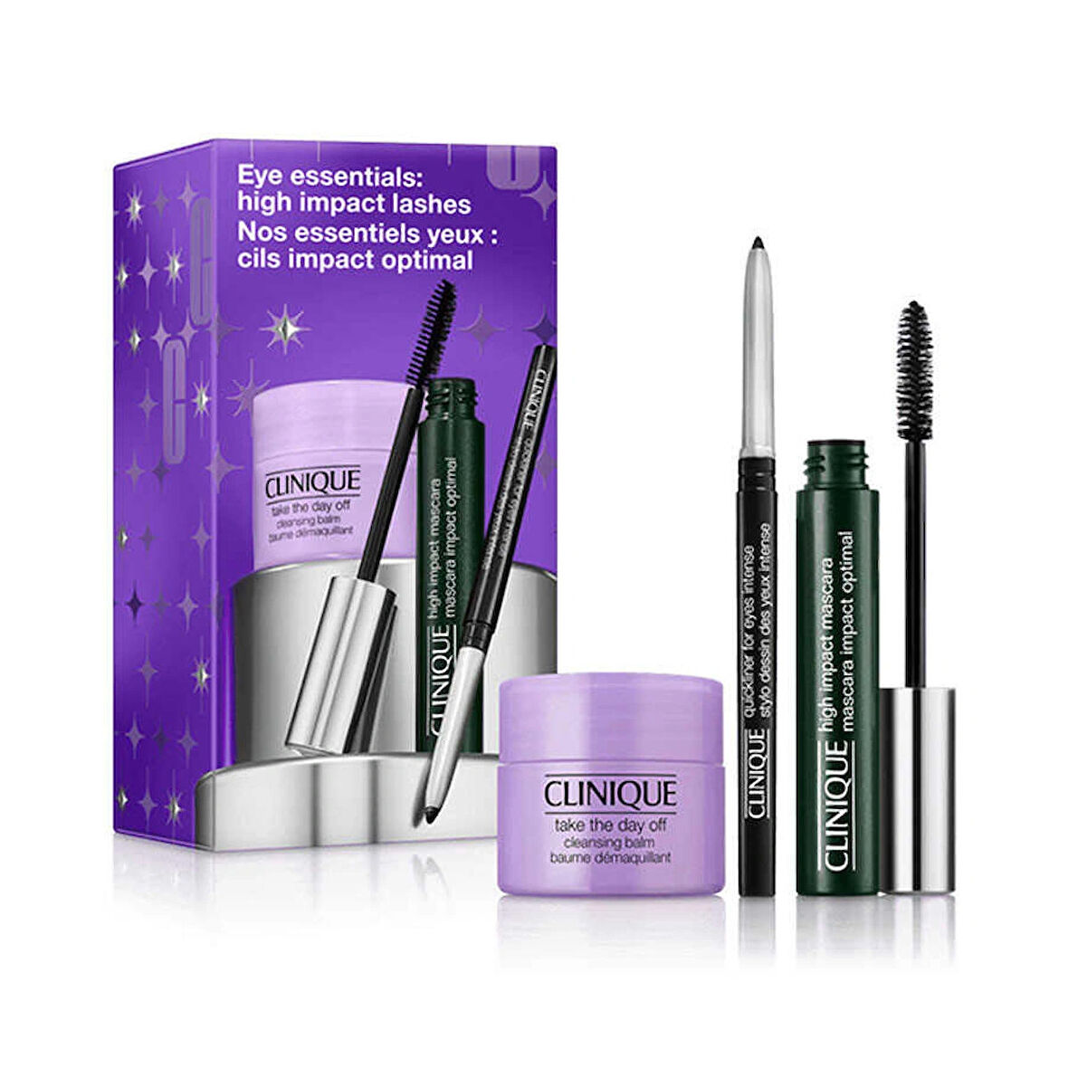 Clinique Eye Essentials Göz Makyaj Seti