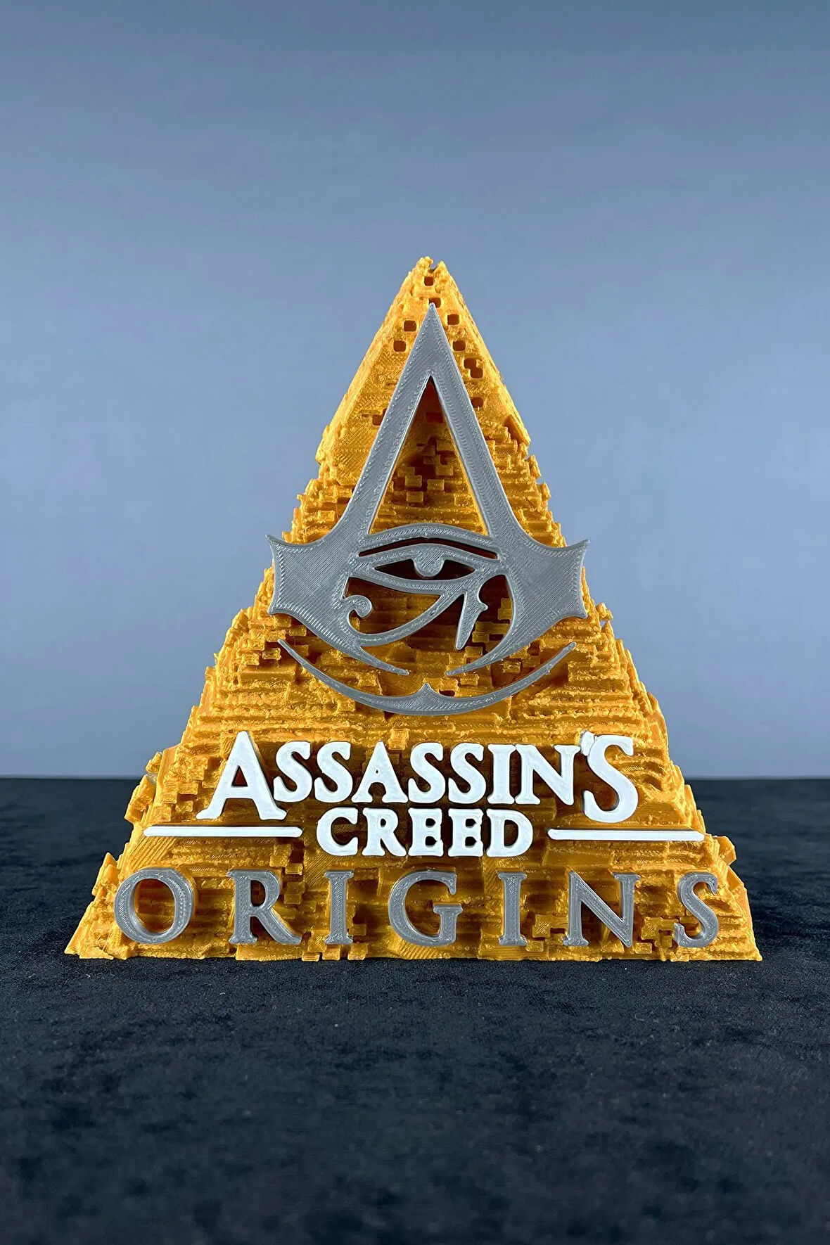 Assassin's Creed Origins Gri Göz Figür - Zarif Koleksiyon Aksesuarı